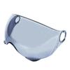 Capac Protetor de Capacete Capacete de Segurança Máscara Para-brisa PC Longo e Curto Proteção Solar Alta Definição Respirável Leve Motocicleta