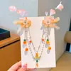 Accesorios para el Cabello de la Dinastía Han para Niñas, Tocado de Estilo Antiguo, Nueva Cadena para la Frente Chinoiserie, Borla de Princesa Súper Hada, Accesorios para el Cabello para Niños