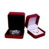 Adecuado para Caja de Joyería Zhou Dafu, Caja de Embalaje para Joyería de Oro para Boda, Caja para Anillo, Caja para Pulsera, Caja de Embalaje Octogonal para Collar