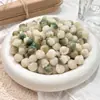 Cuentas de Bodhi de Garra de Gato Natural para Pulseras de Semillas de Bodhi Pulidas de Alto Brillo para Bricolaje, Cuentas de Oración Budistas para Mujeres, Venta al por Mayor
