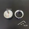 Accesorios para equipo de fitness: tapas de aleación de aluminio, fundas para el tubo del manillar, sellos de aluminio, sellos de goma para agarre de equipo de fitness