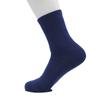 Calcetines de rizo personalizados para hombre y mujer, calcetines de tubo, otoño e invierno, además de medias acolchadas de terciopelo, calcetines de algodón de color sólido, calcetines de suelo