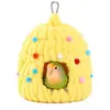 Nuevo Nido para Loros Nido Cálido de Invierno Piel de Tigre Cockatiel Budgie Nido Dedicado de Invierno Nido Cálido para Dormir Protección contra el Frío