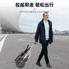 Cadeira de Rodas Dobrável para Idosos, Leve, Pequena, Ultraleve, Transporte Portátil para Viagem, Carrinho de Cadeira de Rodas