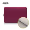 Bolsa para laptop de 16 pulgadas al por mayor de fábrica, bolsa con forro de espuma, bolsa anticaídas, acolchada, forrada de felpa, gruesa, bolsa plana de negocios
