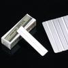 Cuchilla para recortar cejas 10 piezas tatuaje maquillador afeitadora de cejas acero inoxidable cuchilla para cejas herramientas de maquillaje fabricantes lote