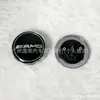 Adequado para decoração de emblema de capô Mercedes-Benz Classe ABCERS GLC GLK CLA CLS emblema plano de capô com mola