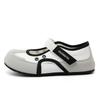 [Personalizado] Sapatos de Ballet Puff de Verão Finos Femininos Xt180 Novo 2025 Sandálias Mary Jane Planas Leves