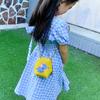Mini Bolsa Pequeña 2024 Linda Bolsa de Concha con Graffiti Bolso Cruzado para Niños Bolso Cruzado Pequeño de Princesa para Cambios Bolsa de Dibujos Animados para Mujeres