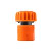 Conector Rápido Tipo Chupeta para Fornecedor, Conector para Pistola de Água para Lavagem de Carro, Conector Rápido de 6 Pontos para Tubo de Água Laranja, Conector Rápido de 6 Pontos