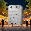 Máquina para hornear batata horno puesto especial artefacto estufa para asar maíz flujo de gas batata asada máquina de batata comercial