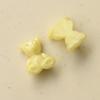 Ins Corea mismo estilo textura de arena movediza color sólido brillo oso diy resina aretes accesorios para el cabello material para carcasa de teléfono móvil al por mayor