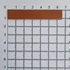 Novo Couro PU Retangular Triângulo Costura Combinando Combinação Etiqueta de Couro Redondo Semicircular Jaqueta Marca Registrada Acessórios