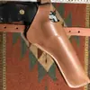 2023 Comércio Exterior Novo Europeu e Americano Medieval Ocidental Cowboy Cosplay Role Playing Coldre de Pistola Revolver