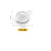 Molinillo de suplementos alimenticios para bebés de cerámica, cuenco para moler comida de bebé, máquina manual para cocinar puré de frutas y verduras, herramienta para suplementos alimenticios