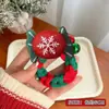 Acessório de Cabeça de Natal Alce Laço Faixa de Cabelo Feminina Criativa Engraçada Grampo de Cabelo Faixa de Cabelo de Galho de Alce Faixa de Cabelo para Fantasia de Festa Cabelo