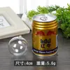 Fabricante de Bolas de Plástico Transparente Venta al por Mayor Bola de Navidad Bola Hueca Bubble Mart Empaque Creativo Bola Acrílica