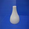 Lámparas redondas al por mayor lámparas de plástico pantalla de lámpara forma de embudo de iluminación pantalla de lámpara de plástico blanco pantalla de lámpara de plástico PC en stock