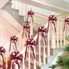 Barandilla de Escalera Decoración de Una Pieza para Dropshipping Set de Guirnalda para Boda Escalón de Boda de Moda con Doble Felicidad Manija Autoadhesiva