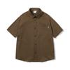 Vestido Road Ancient 25 Nova Marca de Moda de Verão Simples Cor Sólida Casual Camisa de Manga Curta Masculina Estudante Camisa Combinando Jaqueta