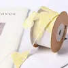 Fita de Renda Jacquard Bordada de Um Lado Flor DIY Laço de Presente Tira Acessórios de Cabelo para Crianças Roupa Chapéu