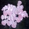 Colgante de calabaza de piedra ojo de gato, calabaza tridimensional, colgante pequeño no poroso, accesorios de joyería DIY, cuentas sueltas, regalo al por mayor