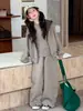 Conjunto Deportivo de Otoño para Niñas 2026, Chaqueta Infantil Única y Hermosa Súper Popular, Ropa Coreana de Otoño para Niños Mayores
