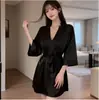 Lemon Story Roupa Íntima Sensual Divertida Vestido Camisola Puro Desejo qqny Pijama Uniforme Sedutor Humor Camisola Noturna Feminina