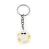 Llavero Colgante de Dibujos Animados Colorido y Lindo de Verano Colgante para Bolso Cadena Colgante Decorativa de Acrílico de Verano