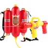 10 Sombreros de Bombero para Niños, Extintores, Pistolas de Agua, Trajes de Bombero de Juego, Trajes Impermeables de Bombero, Accesorios para Actuaciones en Escenario