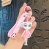 Llaveros fronterizos extranjeros "Shan Hai Jing", muñecos de resina, stickmen, colgantes 3D de tiburón, pequeños adornos de regalo al por mayor