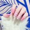 Uñas Postizas Populares de Xiaohongshu, Uñas Portátiles, Cientos de Estilos, Arte de Uñas de Estilo Puro y Deseable, Mariposa Soñadora, Pegatinas Sencillas para Uñas Postizas