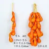 Brochetas Simuladas Falsas de Maíz, Pimiento, Ajo, Cacahuete, Verduras, Brochetas de Frutas, Decoraciones para Restaurantes y Casas de Campo, Modelos para Colgar en la Pared