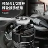 Chave de filtro de óleo de aço resistente, ferramenta ajustável em forma de U para desmontar e montar filtros, especializada para reparo automotivo, antiderrapante e durável