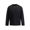 SANHOMME Outono Novo Streetwear Americano Simples Moletom Gola Redonda Masculino Tendência Solto Camisa Básica 61869