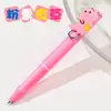 Estudiantes sujetando un bolígrafo con postura positiva y presionando un bolígrafo de 0.38 mm pueden reemplazar la bolsa de tinta alto valor de color escritura aprendizaje caligrafía escritura tarea