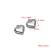 Colgante de Acero Inoxidable Transfronterizo Multiestilo de Presión de Aceite Simple DIY Moda Collar Pulsera Pendientes Accesorios Mayoreo