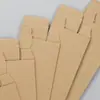 Caja de Papel Plus con Luz Magnética LED, Caja de Papel Kraft Rígido con Tiras de Luz Insertadas en Ambos Extremos, Luces de Tira Larga, Empaque de Caja de Luz con Rejilla Magnética
