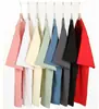 Camisetas Brancas Personalizadas, Roupas de Trabalho Personalizadas, Camisetas Publicitárias Personalizadas, Camisetas de Algodão Puro com Gola Redonda e Manga Curta Personalizadas, Camisetas de Secagem Rápida no Atacado com Logotipo Impresso