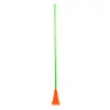 Cone marcador de treinamento de futebol 23cm cone marcador espessado de obstáculo com furos equipamento auxiliar multifuncional de treinamento de basquete