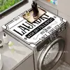 Tapete para Máquina de Lavar com Lama de Diatomáceas Transfronteiriço TEMU, Mesa de Cabeceira, Tapete Absorvente Antiderrapante, Resistente à Sujeira, à Prova de Poeira, Protetor Solar, Tapete para Máquina de Lavar