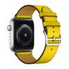 Novo de Fábrica Aplicável Pulseira Apple Watch apple watch1234567 Couro de Vaca Anel Único Pulseira de Pulso Sétima Geração 7ª Geração