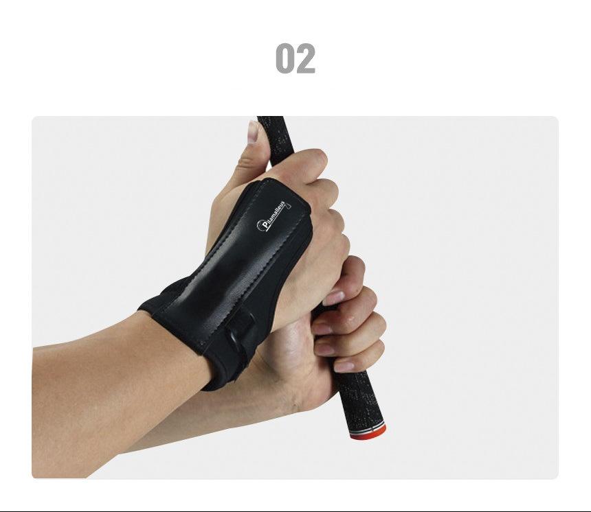 跨境新款高尔夫护腕带 新手纠正套 姿势纠正器练习用品手臂固定