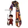 Portatarjetas de Estudiante Harry Potter Hao Minfan Card Weissley Campus Card Portatarjetas de Autobús Voldemort Tarjeta de Identificación Creativa