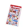 Joytop Auténticos Pegatinas de Hello Kitty de Epoxi 3D Gelatina Pegatinas Decorativas para Planificador Venta al por Mayor