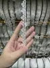 Atacado Bordado Poliéster Solúvel em Água Renda com Lantejoulas Acabamento para Diário DIY Roupas de Boneca Handmade Acessórios para Roupas Infantis