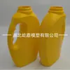 Moldeo por soplado de botellas Botella personalizada Botella para líquidos personalizada 1L Botella de plástico Botella de plástico No fuga líquido