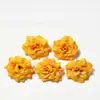Cabeça de flor de rosa pontiaguda artificial flor de seda diy adorno de cabeça acessórios de vestuário antigo feitos à mão flor de chão de casamento Parede de Flores