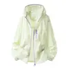 Ropa Nueva de Protección Solar Estilo Montaña de Verano en Colores Dopamina, Chaqueta Exterior de Alta Protección UV para la Piel, Estilo Pareja, Ropa Deportiva para Hombre