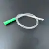 Tubo de Plástico Manguera de PVC 30 cm 1 m Tubo Anal Tubo de Extracción de Aceite para Enema Tubo de Enema Conector de Tubo de Alimentación